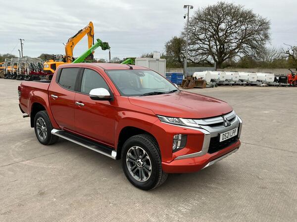 Mitsubishi L200 2.2 DI-D DC Barbarian 4WD Euro 6 (s/s) 4dr