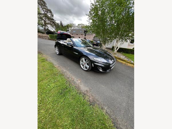 Jaguar XK 5.0 V8 Signature Auto Euro 5 2dr
