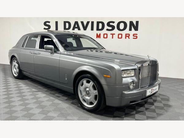 Rolls-Royce Phantom Phantom 2 Private Owners, Full History 4dr