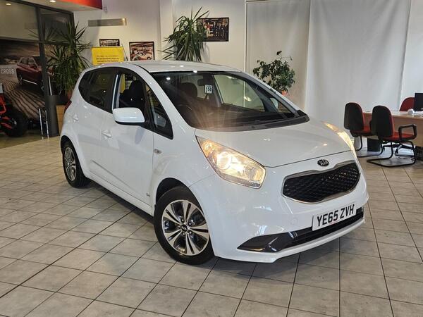 Kia Venga 1.4 SR7 Euro 6 (s/s) 5dr