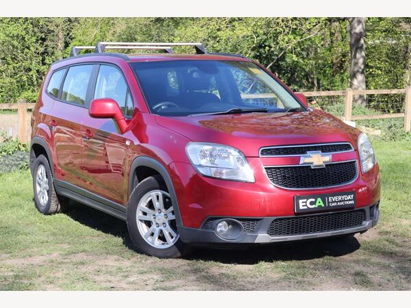 Chevrolet Orlando 1.8 LT Euro 5 5dr