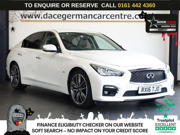 Infiniti Q50 2.2d Sport Auto Euro 6 (s/s) 4dr