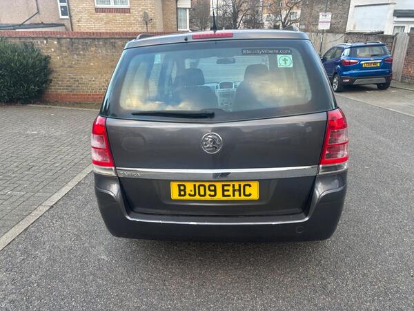 Vauxhall Zafira 1.6 Exclusiv Euro 4 5dr
