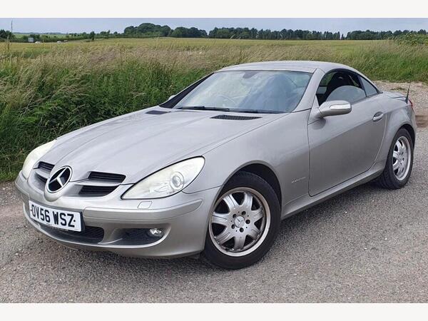Mercedes-Benz SLK 1.8 SLK200 Kompressor 2dr
