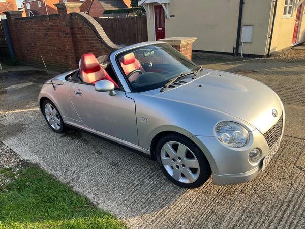 Daihatsu Copen 0.66 Roadster 2dr