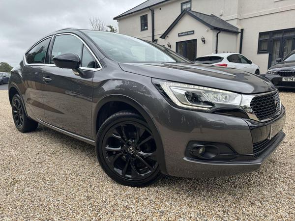 DS AUTOMOBILES DS 4 CROSSBACK 1.2 PureTech Crossback Euro 6 (s/s) 5dr