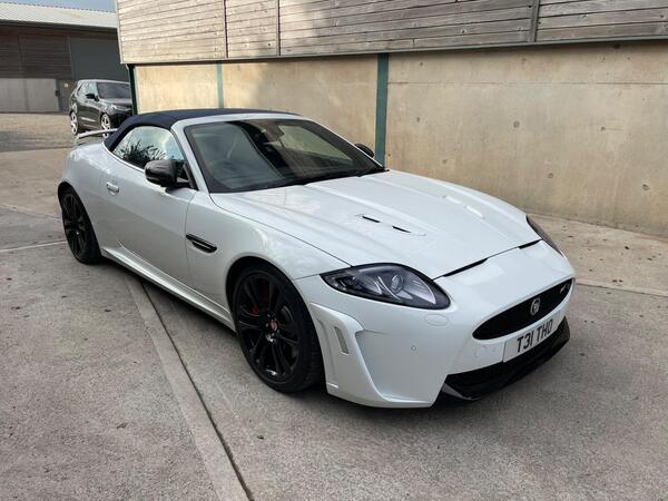 Jaguar XKR-S 5.0 V8 Auto Euro 5 2dr