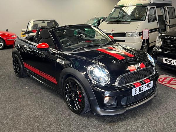 MINI Roadster 1.6 John Cooper Works Euro 5 2dr