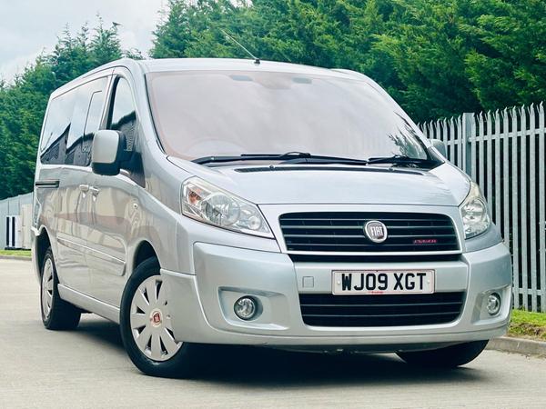 Fiat Scudo 2.0 JTD MultiJet Panorama Family L1 H1 5dr