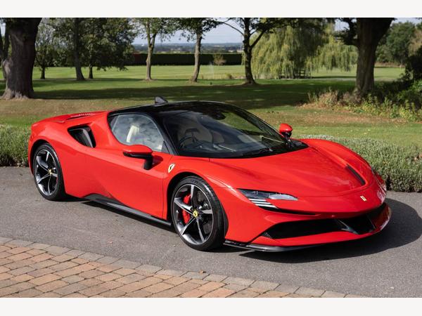 Ferrari SF90 Stradale 4.0T V8 7.9kWh F1 DCT 4WD Euro 6 (s/s) 2dr