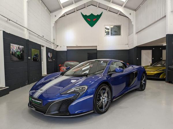 McLaren 650S 3.8T V8 Spider SSG Euro 6 2dr