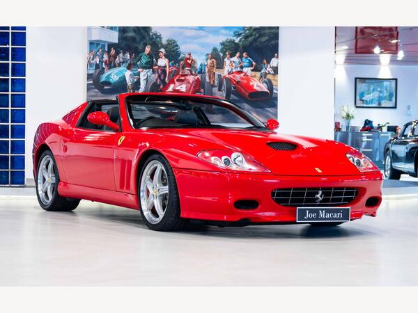 Ferrari Superamerica 5.7 F1 2dr