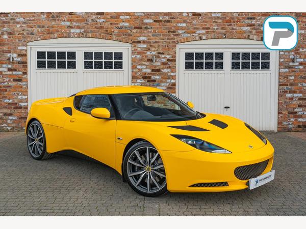 Lotus Evora 3.5 V6 S Euro 5 2dr