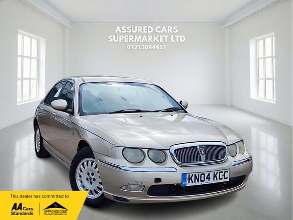 Rover 75 2.0 CDT Club 4dr