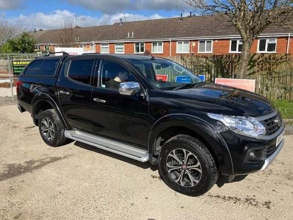 Fiat Fullback 2.4D LX Pickup 4dr Diesel Auto 4WD Euro 6 (Euro 6) (180 ps)