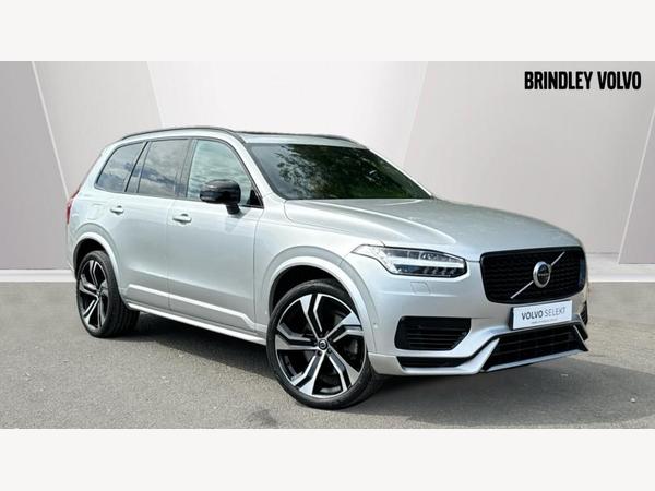 Volvo XC90 2.0h T8 Twin Engine Recharge 11.6kWh R-Design Pro Auto 4WD Euro 6 (s/s) 5dr
