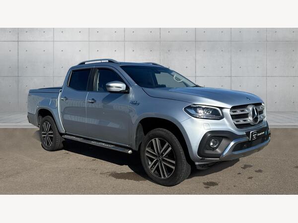 Mercedes-Benz X Class 3.0 CDI V6 Power Pickup Double Cab 4dr Diesel G-Tronic+ 4MATIC Euro 6 (258 ps)