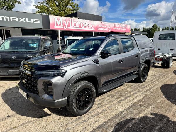 MAXUS T60 MAX 2.0 TT Auto 4WD Euro 6 (s/s) 4dr