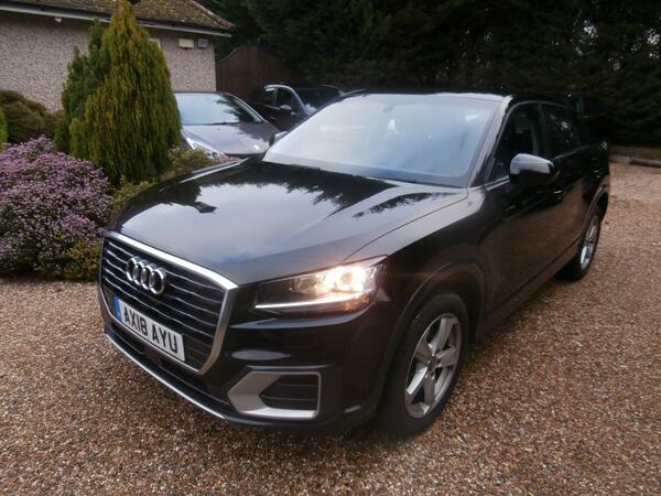 Audi Q2 1.4 TFSI CoD Sport S Tronic Euro 6 (s/s) 5dr