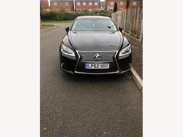 Lexus LS 4.6 460 V8 Luxury Auto Euro 5 4dr