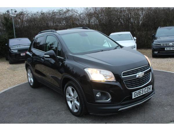 Chevrolet Trax 1.7 VCDi LT Euro 5 (s/s) 5dr