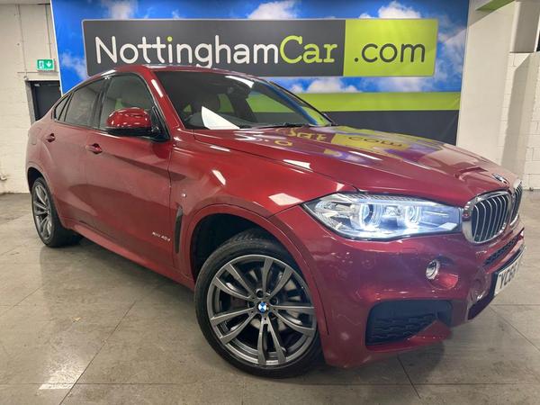 BMW X6 3.0 40d M Sport Auto xDrive Euro 6 (s/s) 5dr