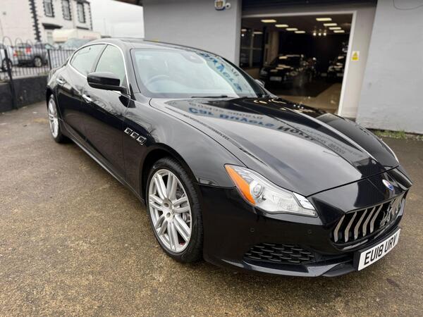 Maserati Quattroporte 3.0D V6 ZF Euro 5 (s/s) 4dr