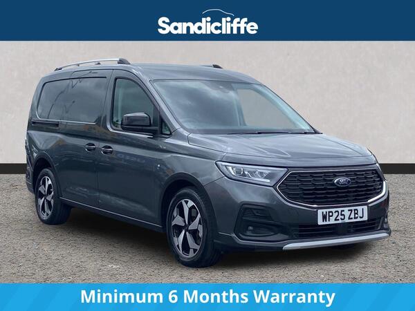 Ford Transit Connect 1.5 EcoBoost PHEV 150 Active FlexCab Van Automatic