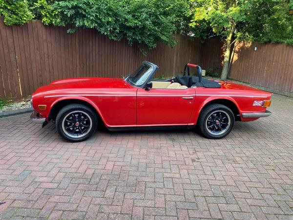 Triumph TR6