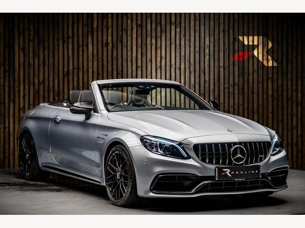 Mercedes-Benz C Class 4.0 C63 V8 BiTurbo AMG S Night Edition (Premium Plus) Cabriolet SpdS MCT Euro 6 (s/s) 2dr