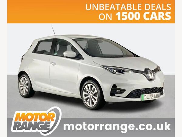 Renault Zoe R110 EV50 52kWh SE Auto 5dr (Rapid Charge)