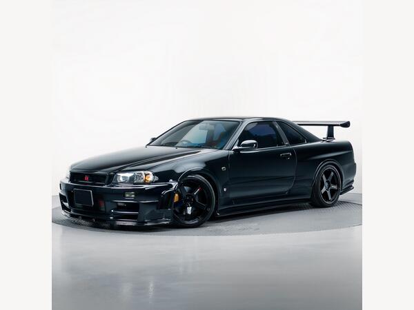 Nissan Skyline 2.6 GT-R 2dr