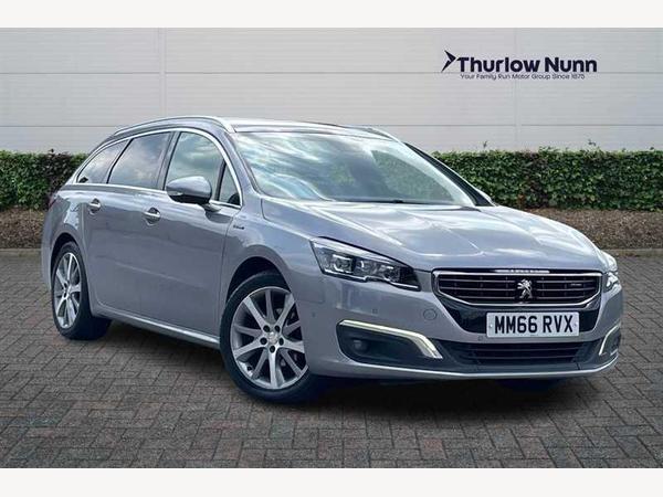 Peugeot 508 SW 1.6 BlueHDi GT Line Auto Euro 6 (s/s) 5dr