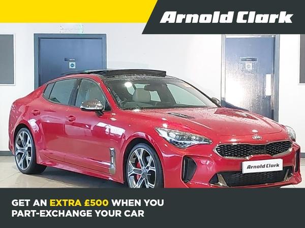 Kia Stinger 3.3 T-GDi V6 GT S Gran Turismo Auto Euro 6 (s/s) 5dr