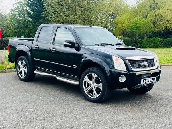 Isuzu Rodeo 3.0 CRD LE Sport Limited Edition 4WD 4dr