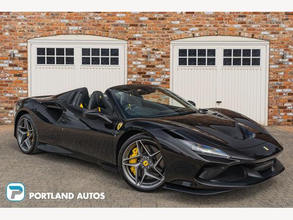 Ferrari F8 Spider 3.9T V8 F1 DCT Euro 6 (s/s) 2dr