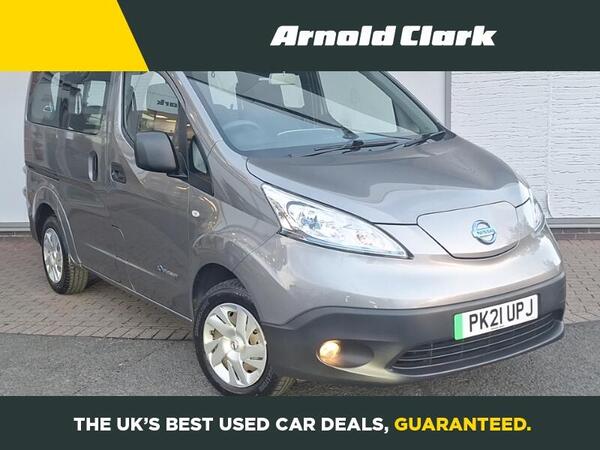 Nissan e-NV200 40kWh Acenta Combi Van Double Cab 5dr Electric Auto (5 Seat, Quick Charge) (109 ps)