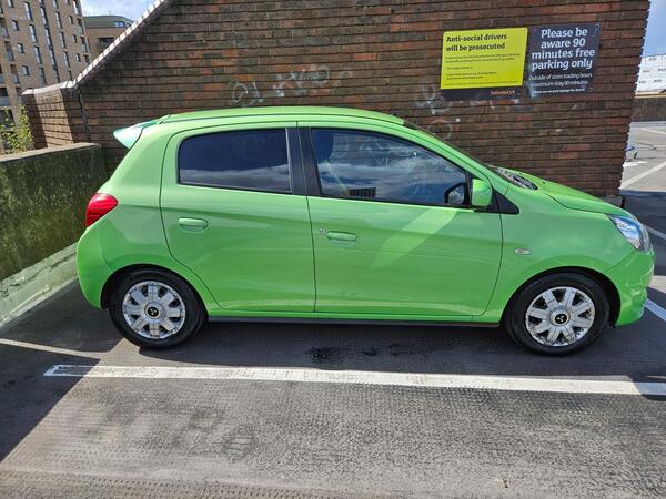 Mitsubishi Mirage 1.2 2 Euro 5 (s/s) 5dr
