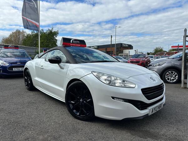 Peugeot RCZ 2.0 HDi Magnetic Euro 5 2dr