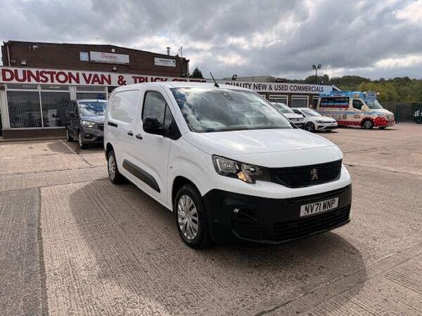 Peugeot Partner 1.5 BlueHDi 850 Professional Premium + Long Crew Van LWB Euro 6 (s/s) 6dr