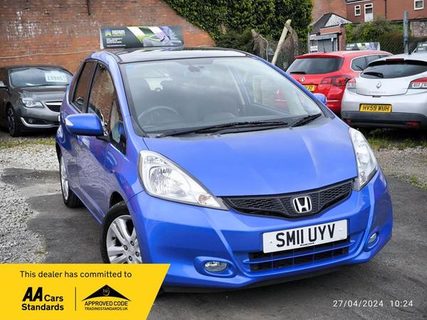 Honda Jazz 1.4 i-VTEC EX Euro 5 5dr