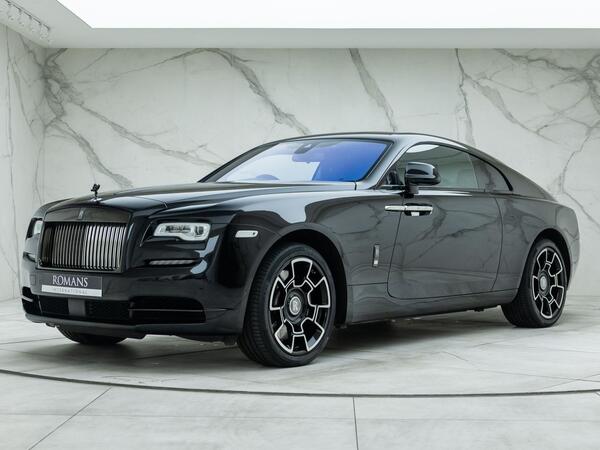 Rolls-Royce Wraith 6.6 V12 Black Badge Auto Euro 6 2dr