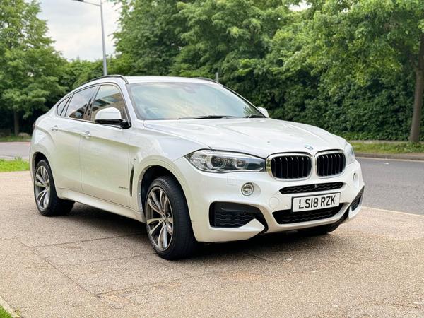 BMW X6 3.0 30d M Sport Auto xDrive Euro 6 (s/s) 5dr