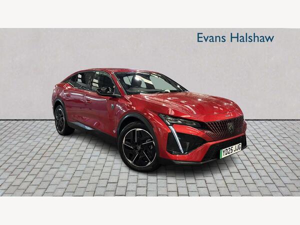 Peugeot E-408 58kWh GT Fastback Auto 5dr