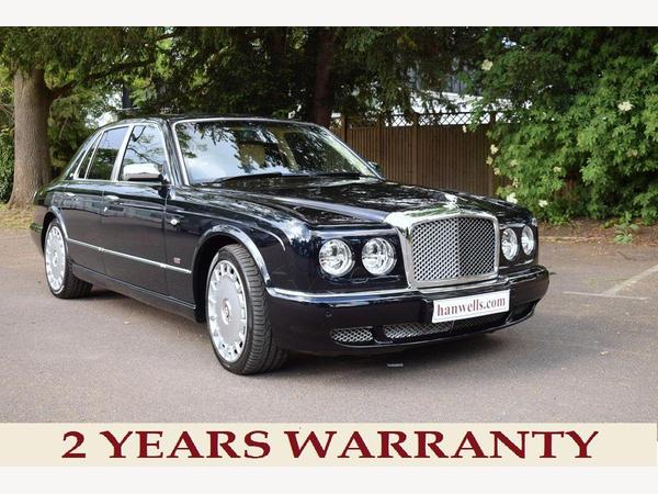 Bentley Arnage 6.8 R 4dr