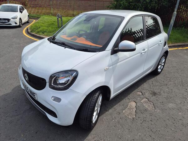 Smart forfour 1.0 Passion Euro 6 (s/s) 5dr