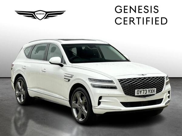Genesis GV80 2.5T Luxury Auto 4WD Euro 6 (s/s) 5dr (7 Seat)