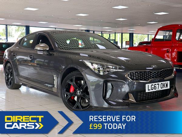 Kia Stinger 3.3 T-GDi V6 GT S Gran Turismo Auto Euro 6 (s/s) 5dr