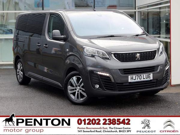Peugeot Traveller 2.0 BlueHDi Active Standard MPV MWB Euro 6 (s/s) 5dr