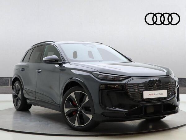 Audi SQ6 e-tron 100kWh S Launch Edition Auto quattro 5dr